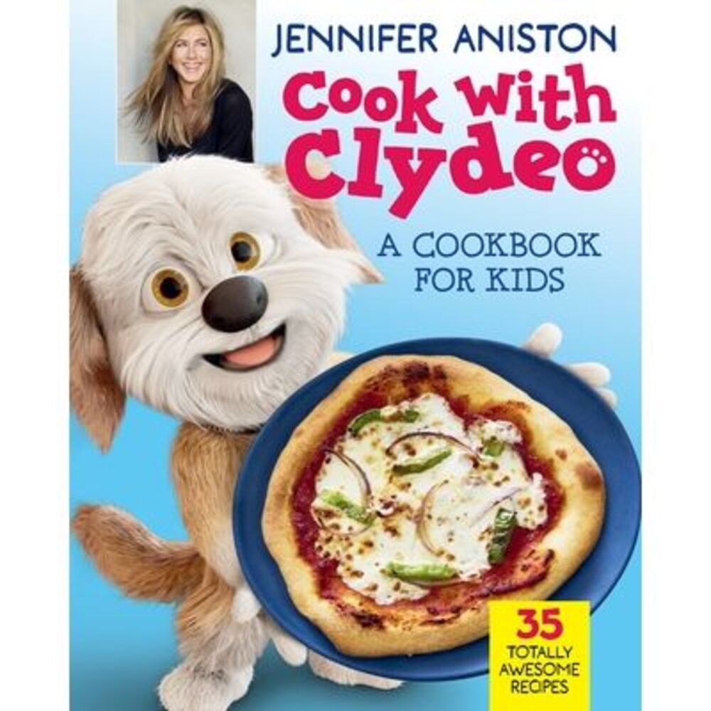 Cook with Clydeo: A Cookbook for Kids: 35 Totally Awesome Recipes -- Jennifer An